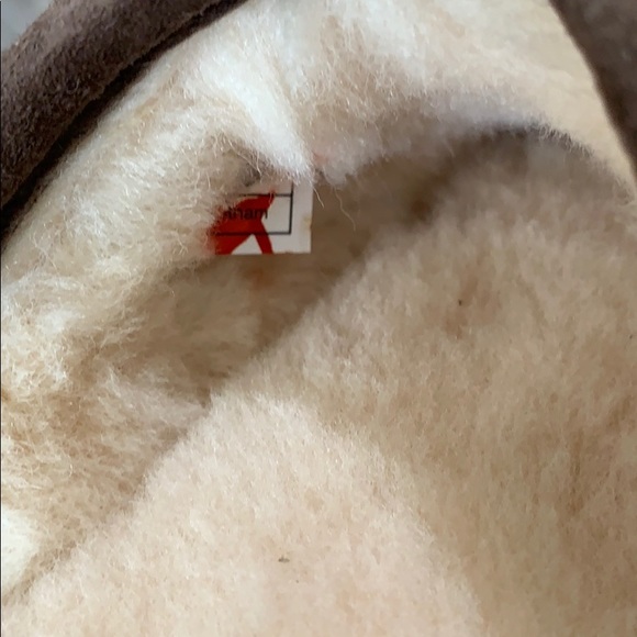 NIB UGG Men’s Brown Scuf Slipper Slides - Picture 9 of 10